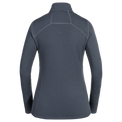 Kovri Women's Merino Grid Jacket — Grey Navy