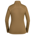 Kovri Women's Merino Grid Jacket — Golden Brown