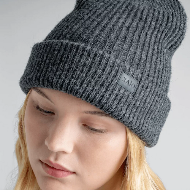 Lana Alpaca Wool Beanie — Beige