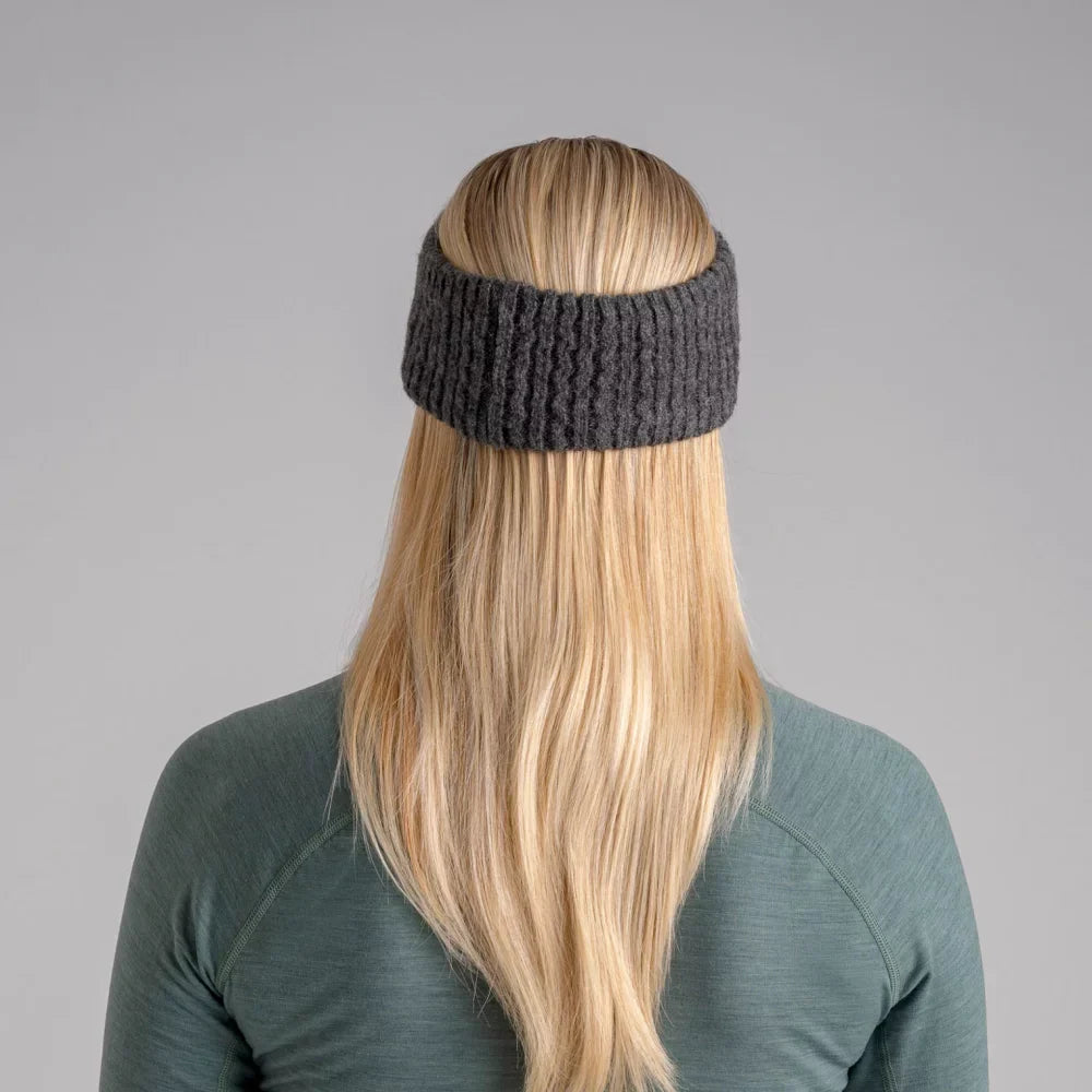 Lana Alpaca Wool Headband — Off White