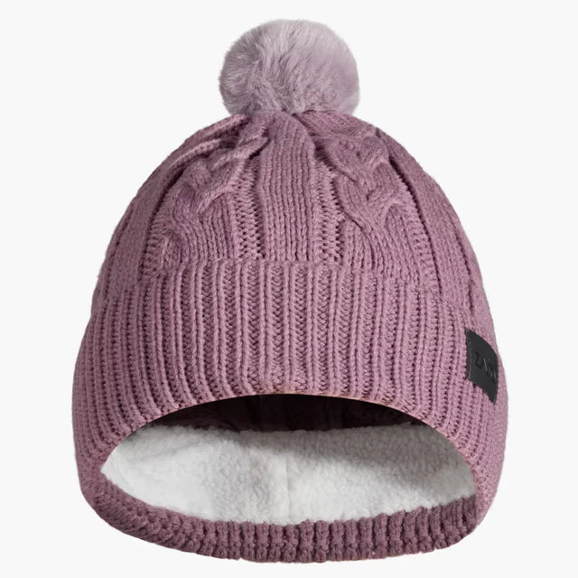 Mola Kid's Beanie — Light Rose