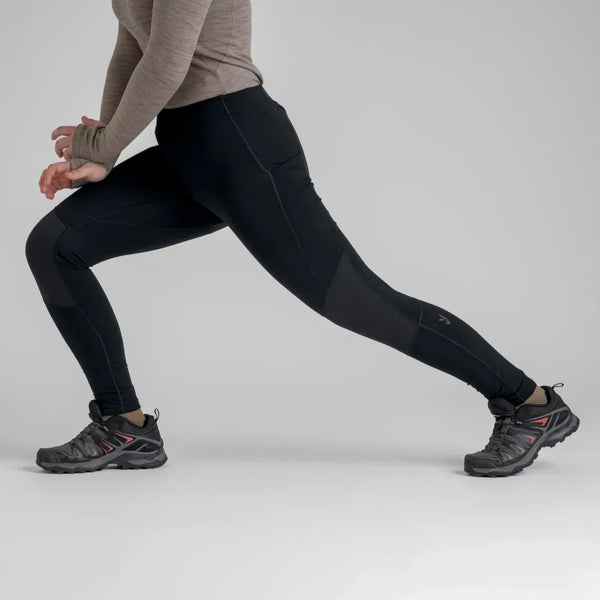 Montaro Women's Thermal Leggings — Black