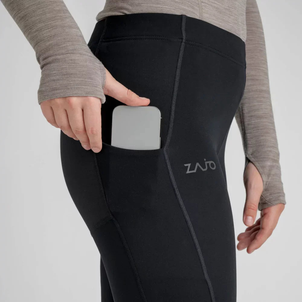 Montaro Women's Thermal Leggings — Black