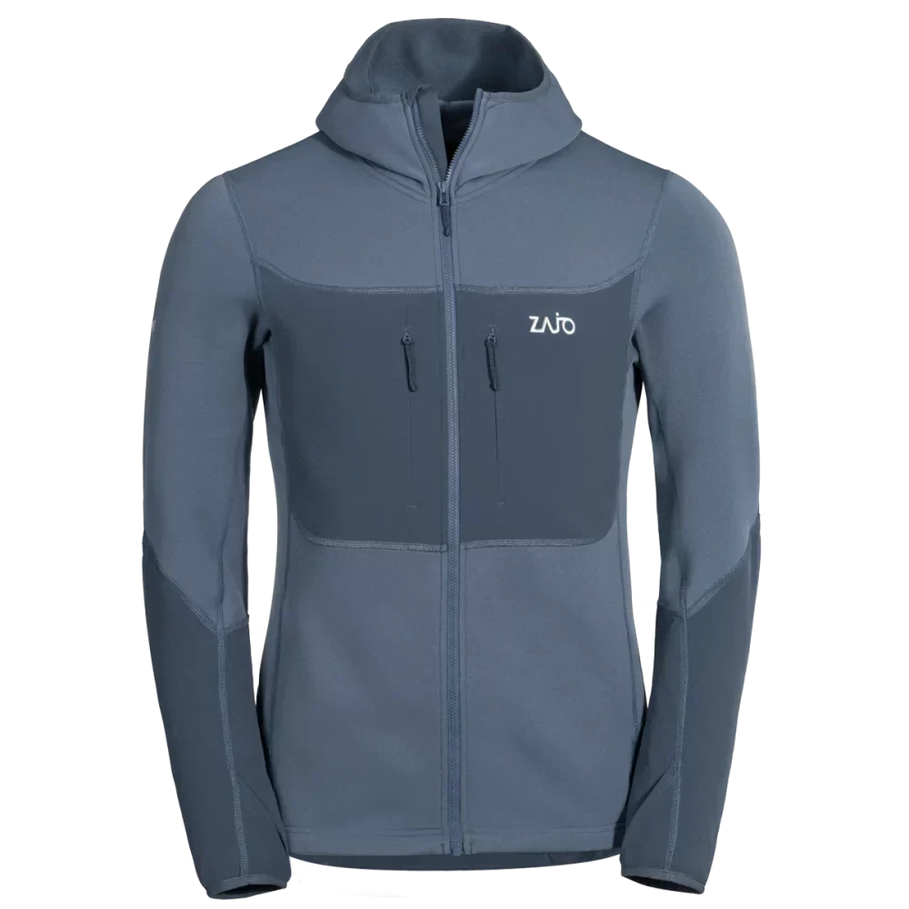 Monto Men's Fleece Jacket — Blue