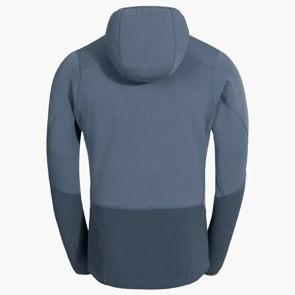Monto Men's Fleece Jacket — Blue