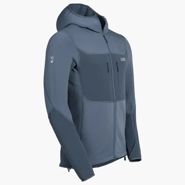 Monto Men's Fleece Jacket — Blue