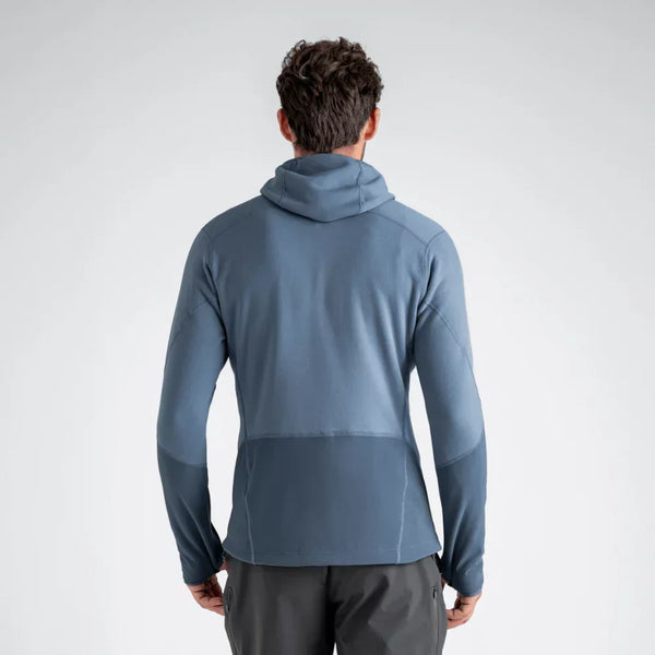 Monto Men's Fleece Jacket — Sage Green