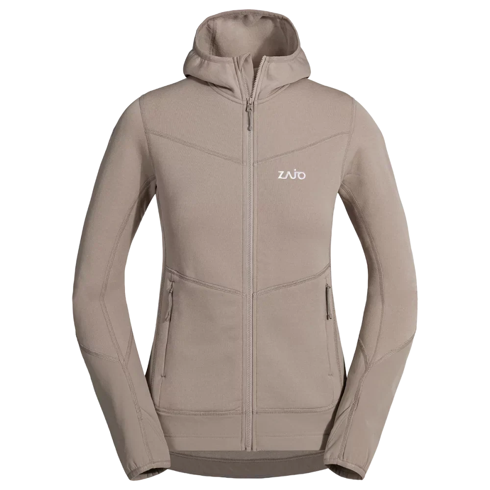 Monto Women's Fleece Jacket — Beige