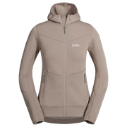 Monto Women's Fleece Jacket — Beige
