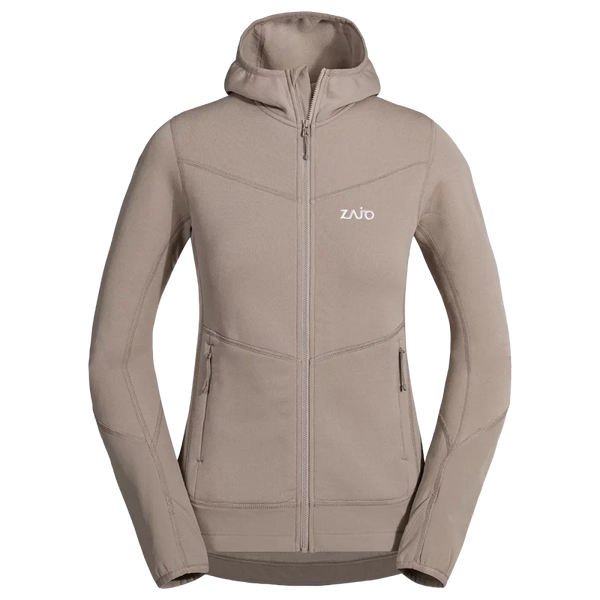 Monto Women's Fleece Jacket — Beige