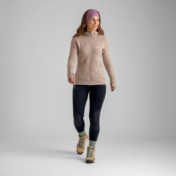 Monto Women's Fleece Jacket — Beige