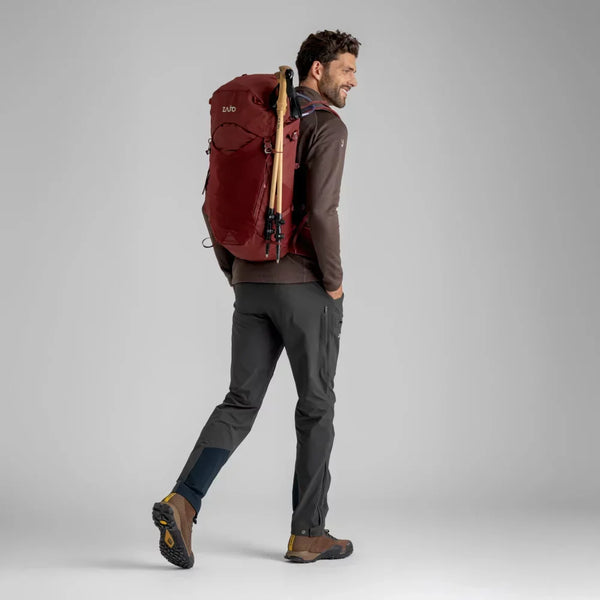 Eksploro 35l Hiking Backpack — Dark Red