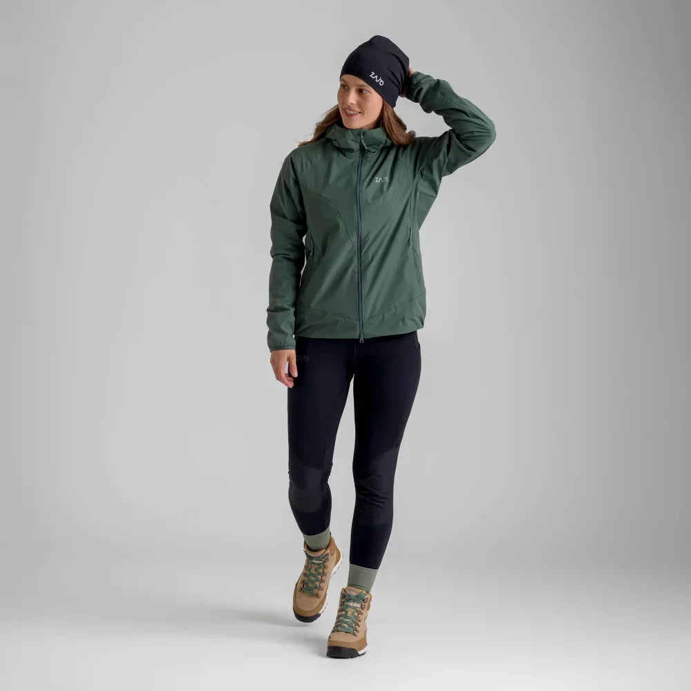 Movado Women's Alpha Hybrid Jacket — Dark Navy
