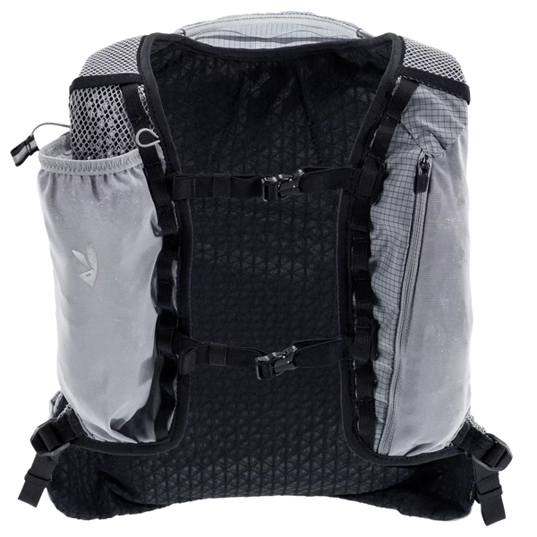 Movo 12l Performance Backpack — Grey