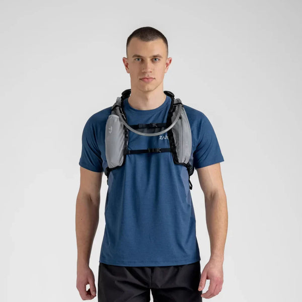 Movo 12l Performance Backpack — Grey