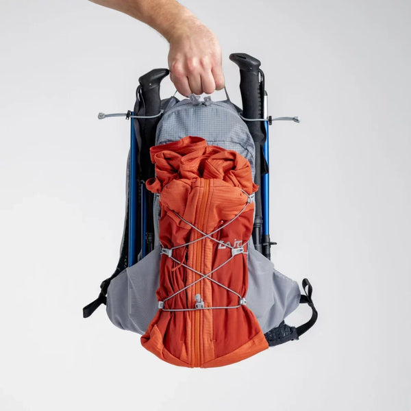 Movo 12l Performance Backpack — Grey