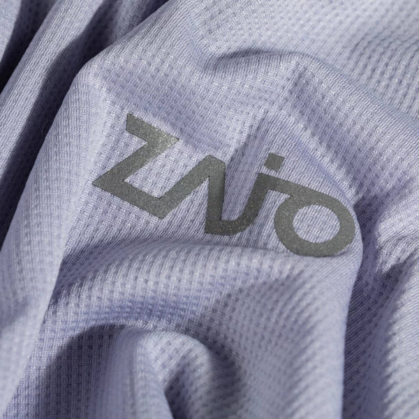 Movo Women's Performance T-shirt — Lila Grey