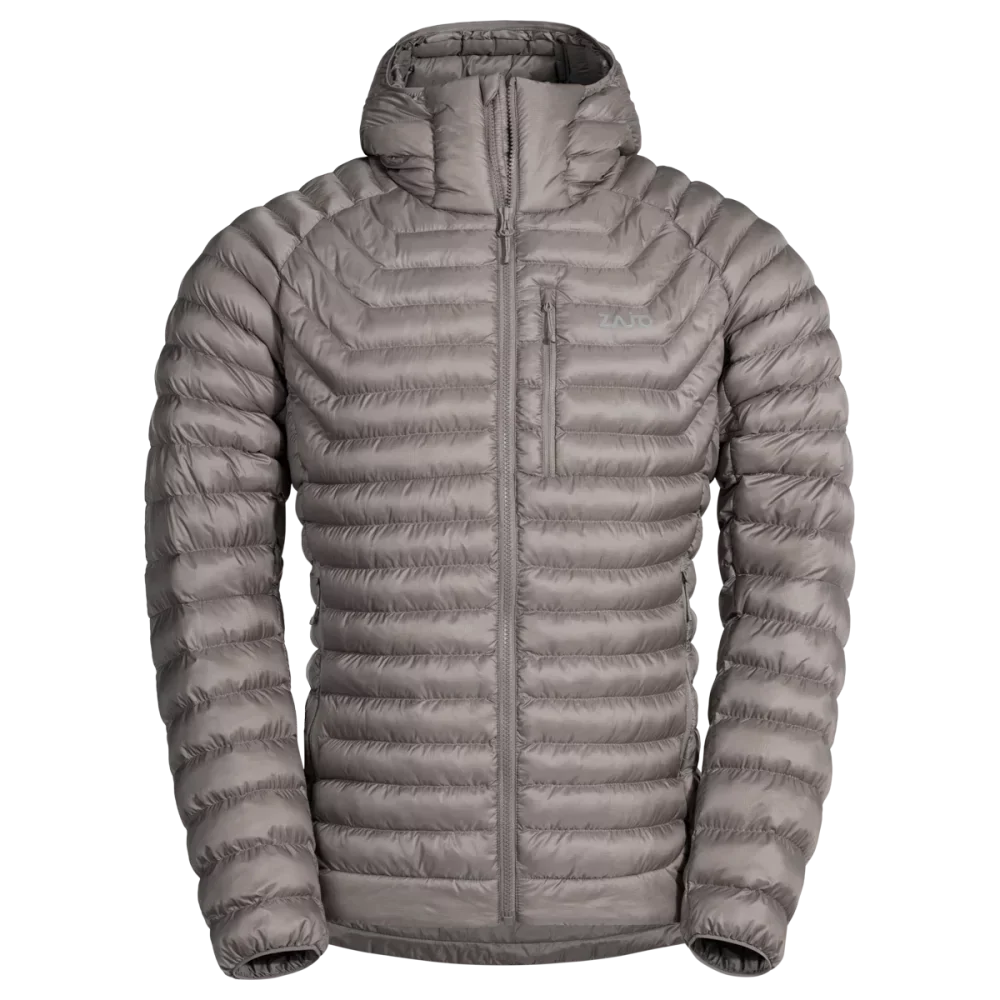 Nubaro Men's Insulated Hooded Jacket