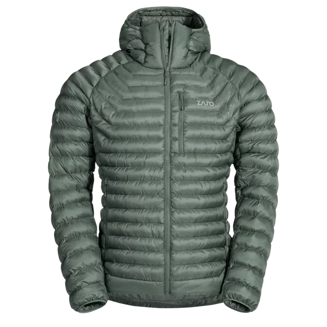 Nubaro Men's Insulated Hooded Jacket