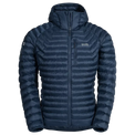Nubaro Men's Insulated Hooded Jacket