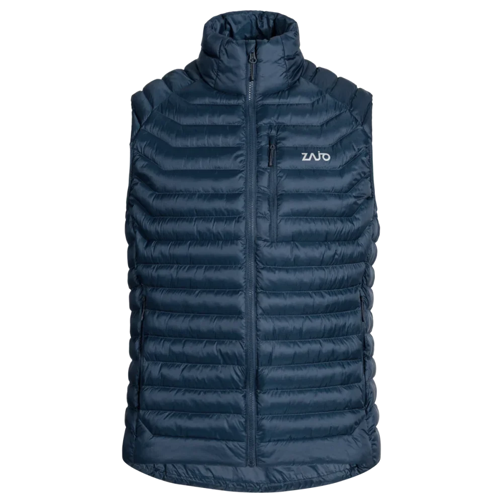 Nubaro Men's Insulated Vest — Navy