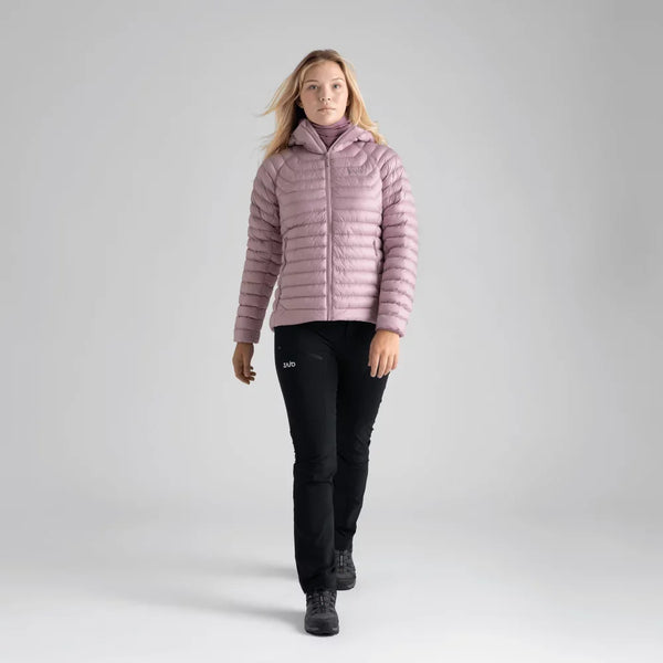 Nubaro Women's Insulated Hooded Jacket