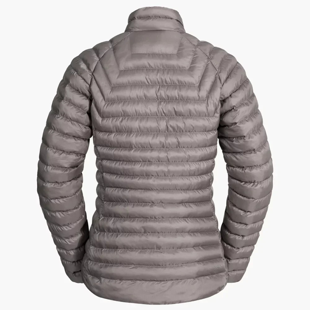 Nubaro Women's Insulated Jacket — Beige