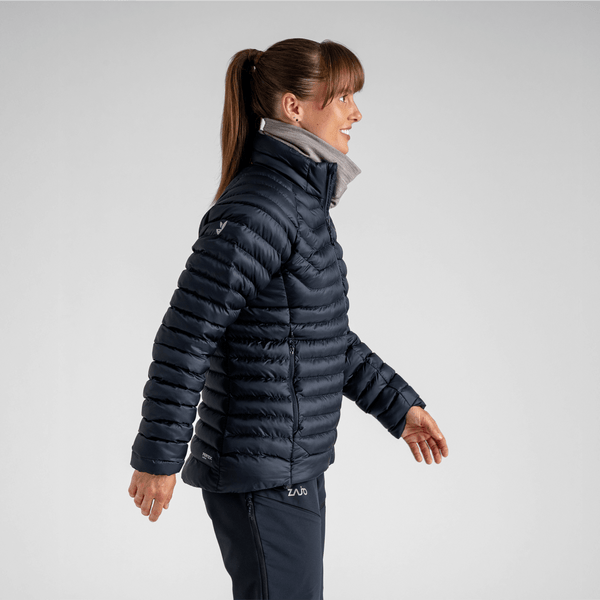 Nubaro Women's Insulated Jacket — Earth Red