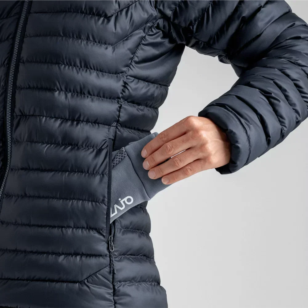 Nubaro Women's Insulated Jacket — Beige