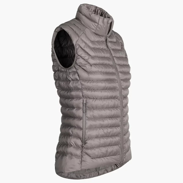 Nubaro Women's Insulated Vest — Black