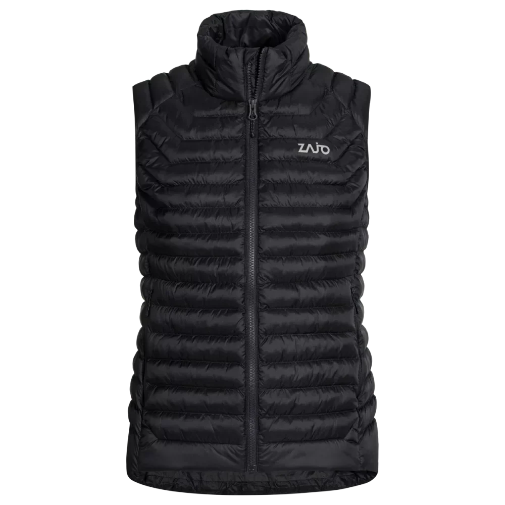 Nubaro Women's Insulated Vest — Black