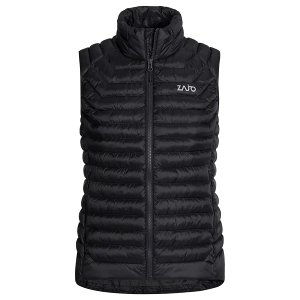 Nubaro Women's Insulated Vest — Black