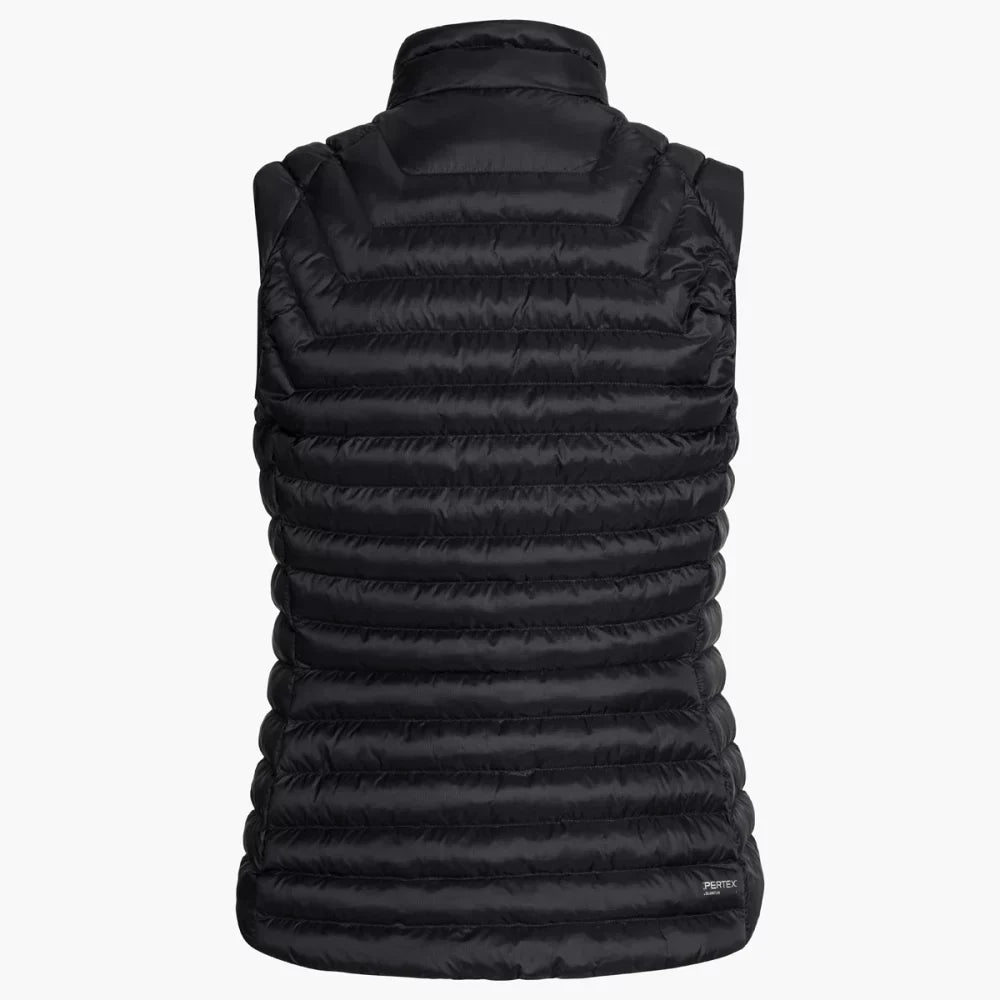 Nubaro Women's Insulated Vest — Black