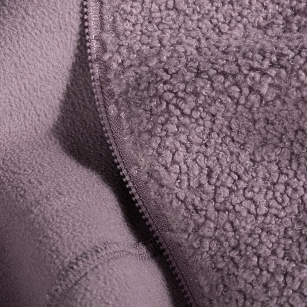 Palpo Kid's Pile Fleece Cropped Jacket