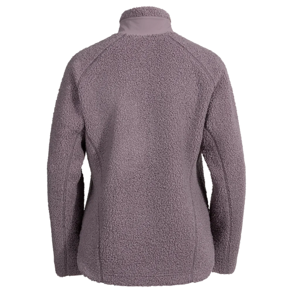 Palpo Women's Pile Fleece Jacket — Iced Mauve