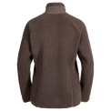 Palpo Women's Pile Fleece Jacket — Cocoa Brown