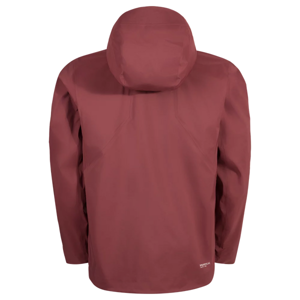 Pinto Men's Waterproof 3L Jacket — Dark Red