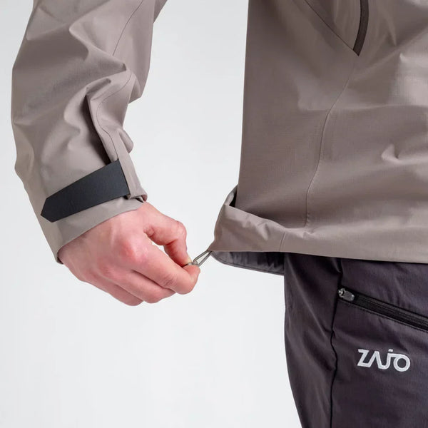Pinto Men's Waterproof 3L Jacket — Dark Red
