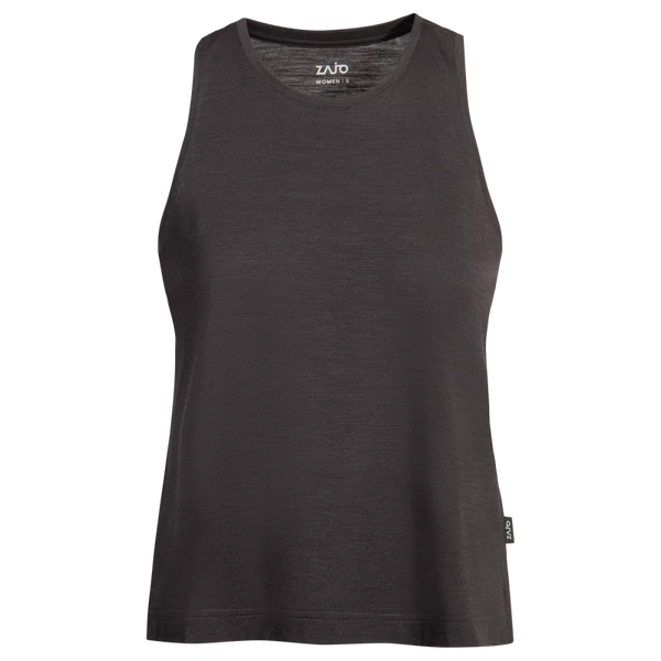 Plumo Women's Merino Light Tank-Top — Espresso