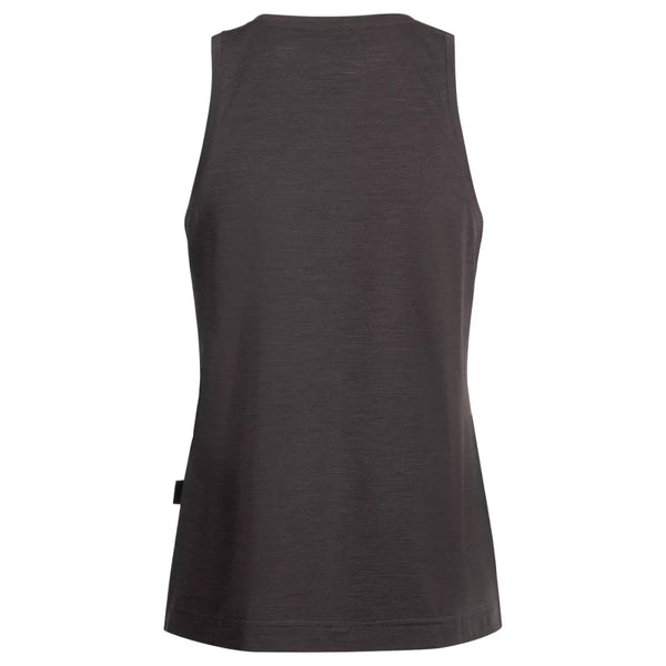Plumo Women's Merino Light Tank-Top — Espresso