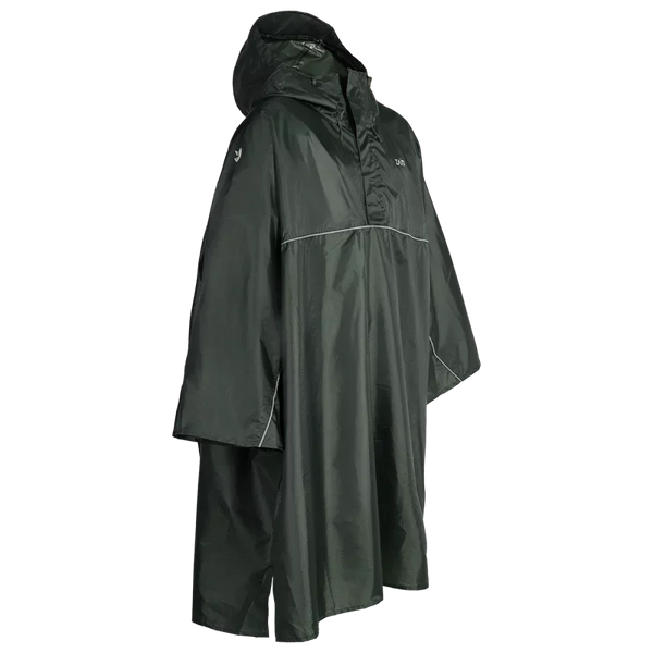 Poncho — Dark Green