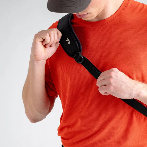 Prema Drybag Shoulder Strap — Black