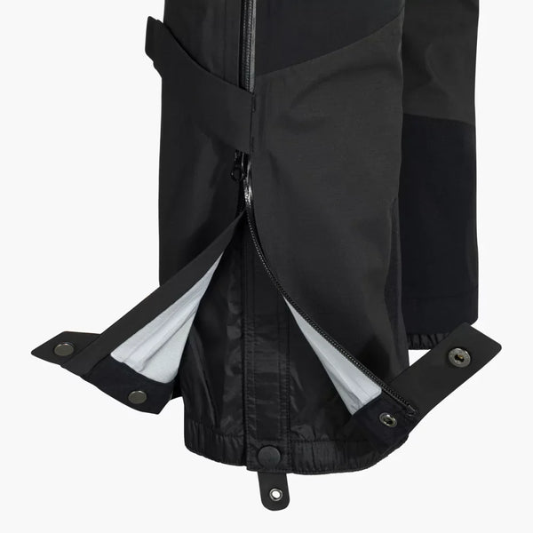 Reykjavik Bib Pants — Black