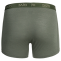 Senti Men's Merino Boxer Briefs — Thyme Green