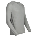 Senti Men's Merino Longsleeve — Dove Grey