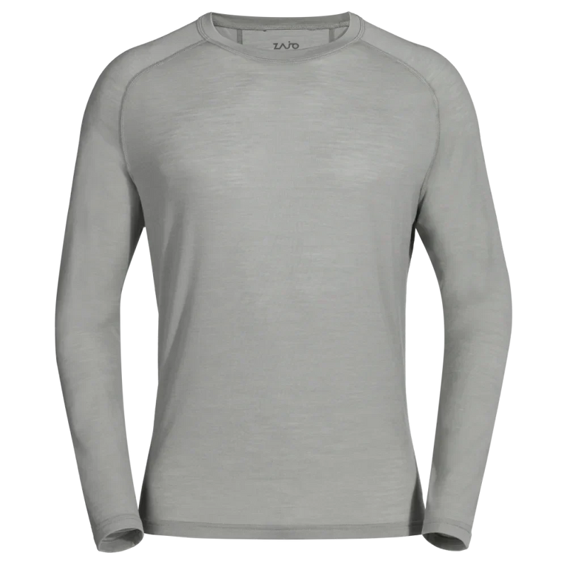 Senti Men's Merino Longsleeve — Dove Grey