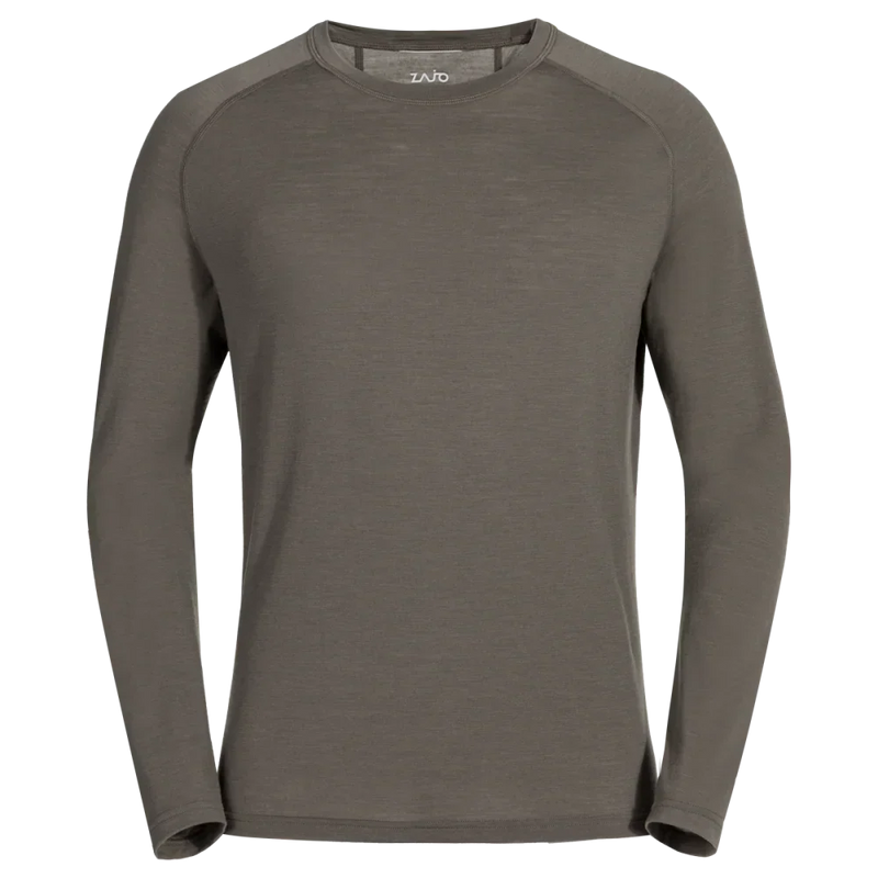 Senti Men's Merino Longsleeve — Falcon Grey