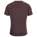 Senti Men's Merino T-shirt — Decadent Red
