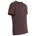 Senti Men's Merino T-shirt — Decadent Red