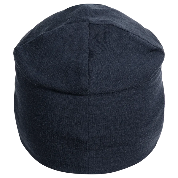 Senti Merino Beanie — Dark Navy